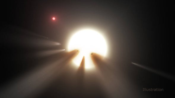 Bizarre Star Dims Again, and Astronomers Scramble to Catch It in the Act