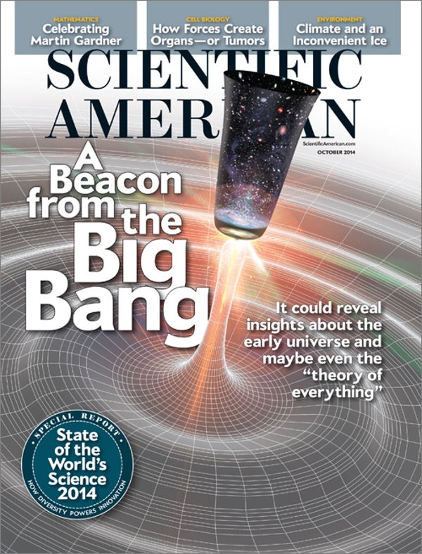 Scientific American Magazine Vol 311 Issue 4