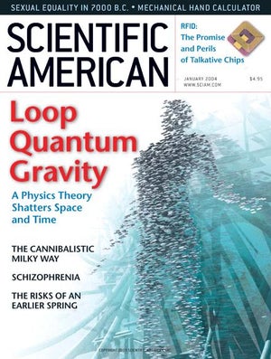Scientific American Magazine Vol 290 Issue 1