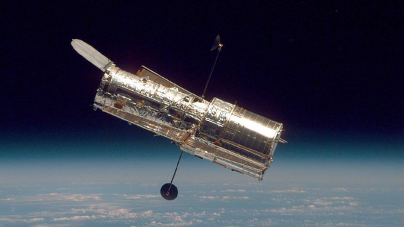Why Do We Give The Telescope in Space? "Itemprop =" image