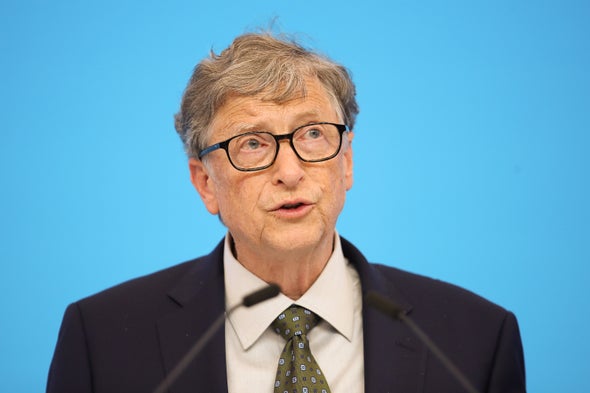 Bill Gates Announces a Universal Flu Vaccine Effort