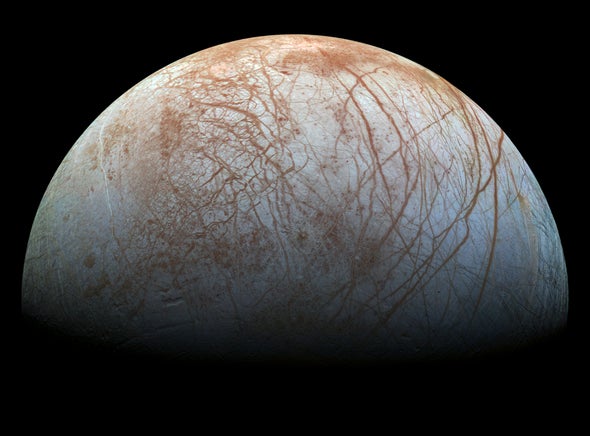 Ocean Moons, Promising Targets in Search for Alien Life, Could Be Dead Inside