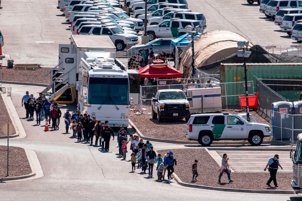 Detained Migrant Children Need Continuous Medical Care