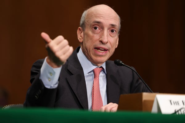 Securities and Exchange Commission (SEC) Chair Gary Gensler