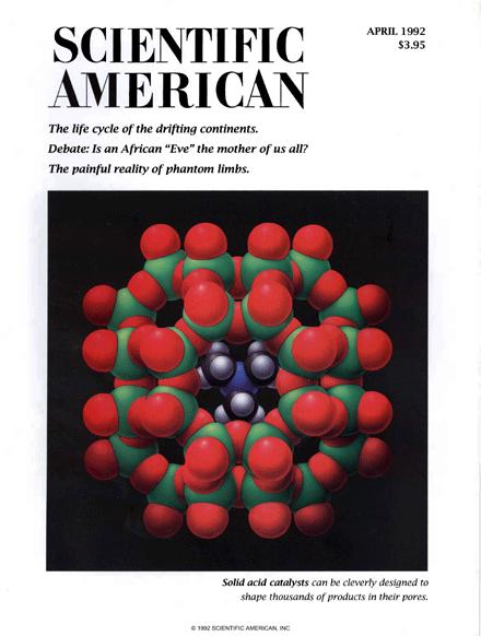 Scientific American Magazine Vol 266 Issue 4