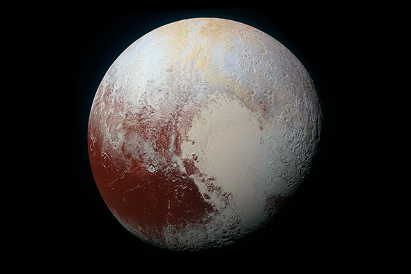 Nameless No Longer: Pluto's Geography to Receive Official Titles
