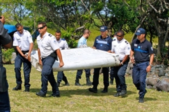 Malaysian Airlines Mystery: Newfound Wing Debris Is from MH370