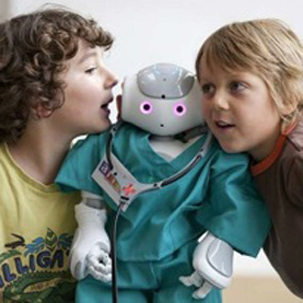 Cyber Sensitive: Therapeutic Buddy Bots Get Emotional
