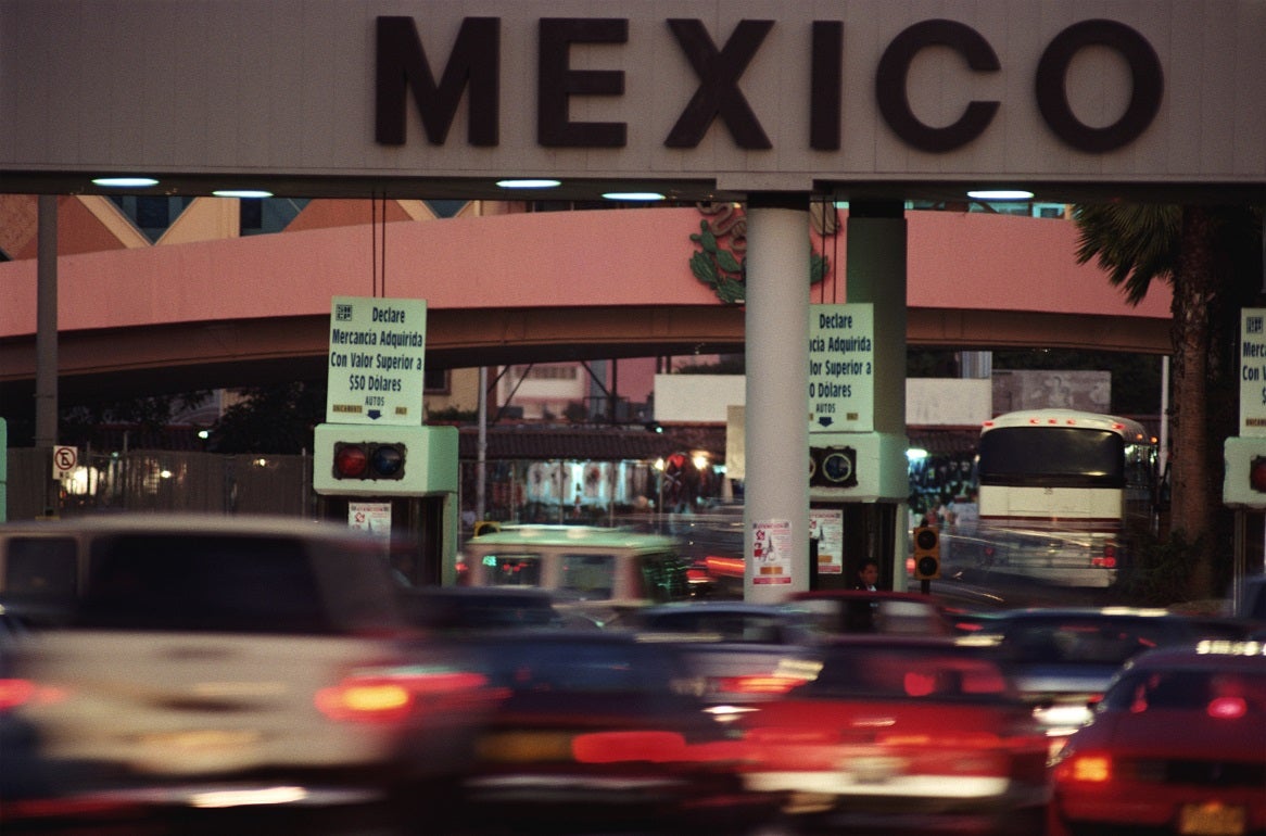 Border Wall Could Disrupt Hundreds Of Species | Scientific American