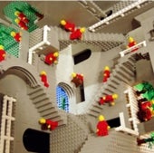 If Escher Can Do It, Legos Can, Too