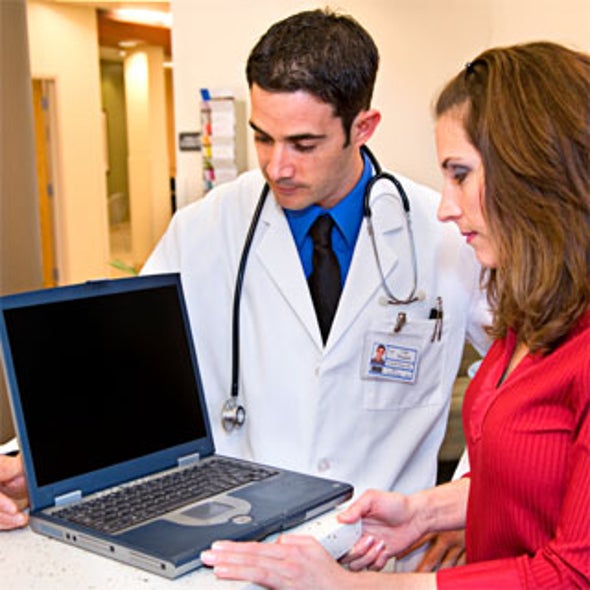 Who's Keeping an Eye on Your Online Health Records?