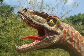 <i>T. rex</i> Couldn't Stick Out Its Tongue