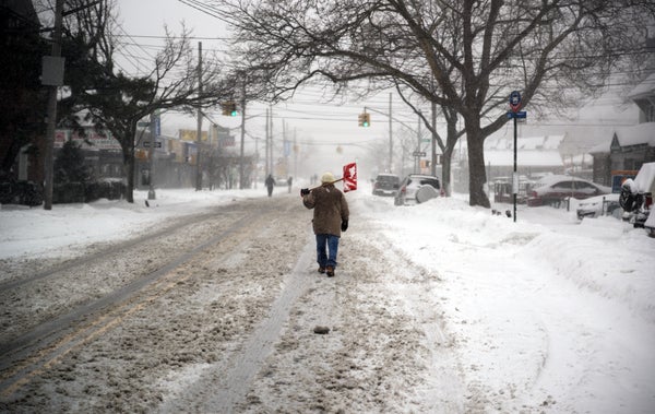 Climate Researchers' Work Is Turned into Fake News | Scientific American