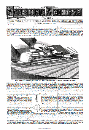 Scientific American Magazine Vol 21 Issue 22