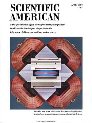 Scientific American Magazine Vol 260 Issue 4