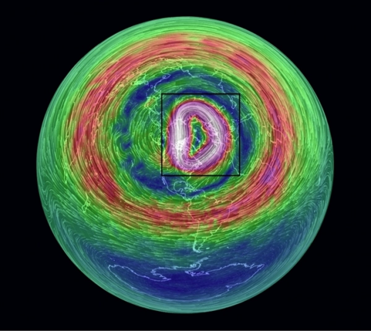 What Is This Polar Vortex That Is Freezing the U.S.? - Scientific American  Blog Network