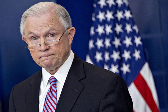 Science Calls Out Jeff Sessions on Medical Marijuana and the "Historic Drug Epidemic"