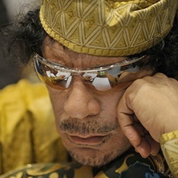 Egotist Rex: Are a Dictator's Defiant Statements Indicative of Self-Delusion?