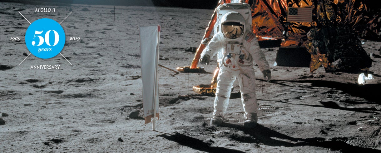 阿波罗11号的50周年纪念