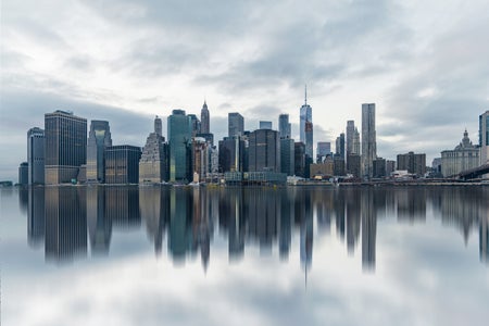 New York City skyline