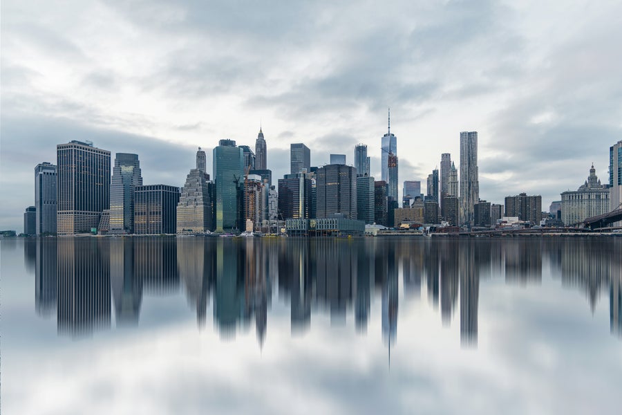 New York City Is Sinking under Its Own Weight Scientific American