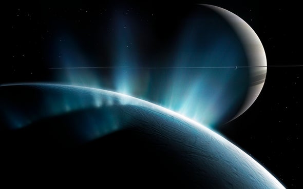 Food on Enceladus, Old Faithful on Europa Strengthen Case for Finding Alien Life