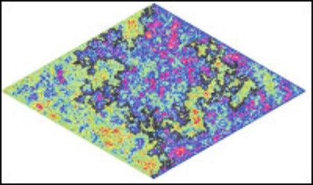 RANDOM FRACTAL PATHWAYS