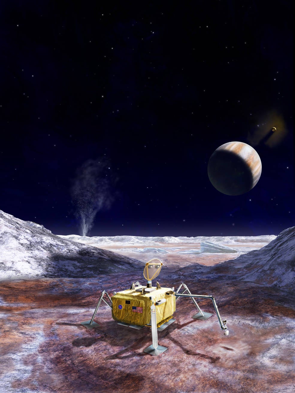 space ideas nasa on Nasa Calls For Europa Mission Instrument Ideas Scientific American
