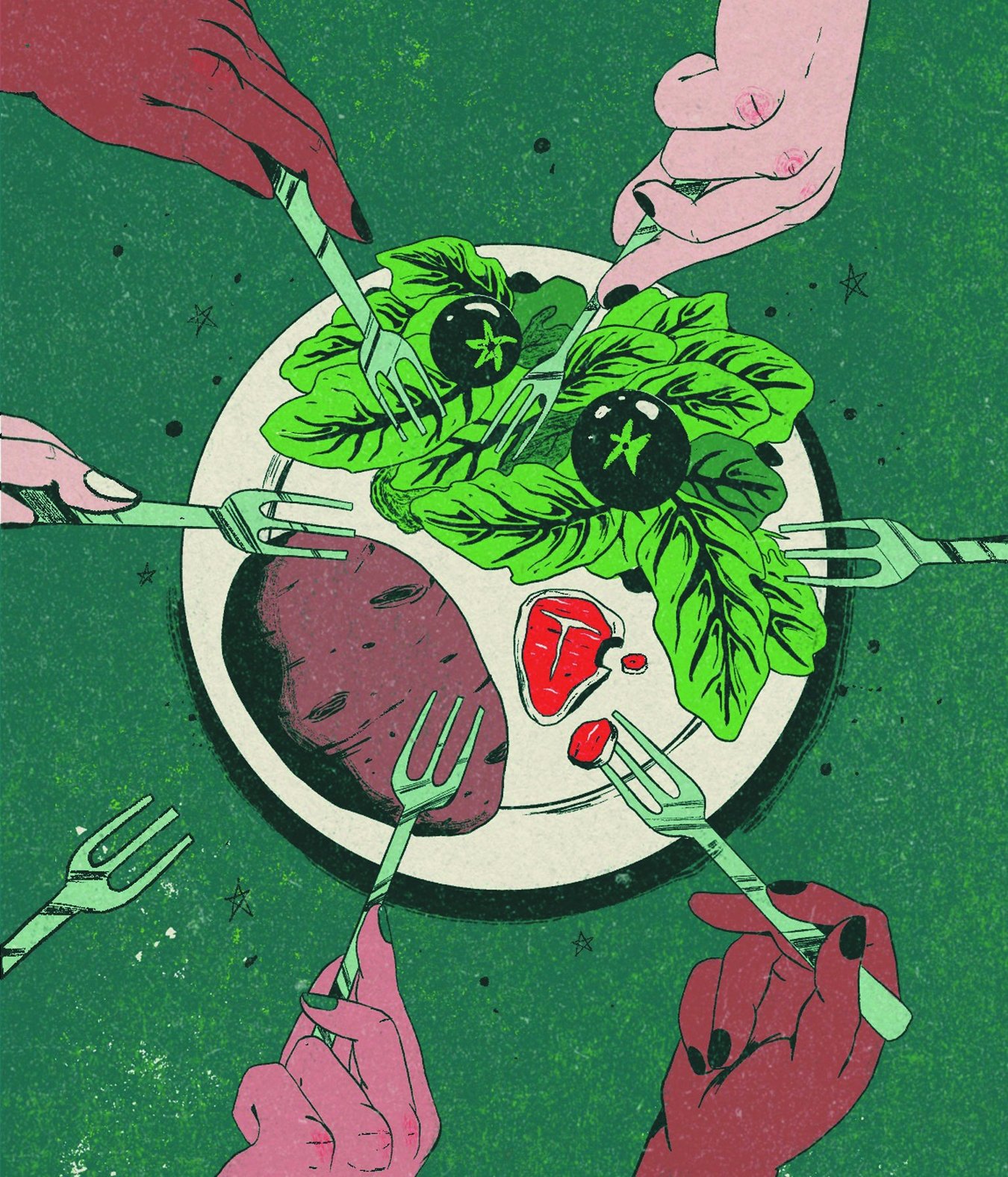 Eating Less Red Meat Is Something Individuals Can Do to Help the ...