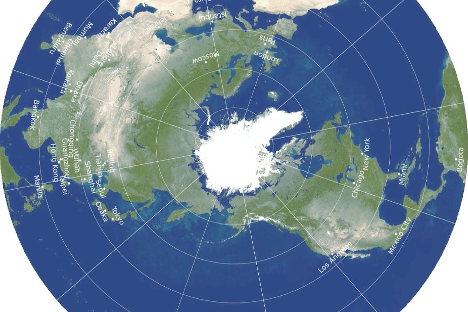 Dressoir Stijgen Uitsluiting The Most Accurate Flat Map of Earth Yet - Scientific American