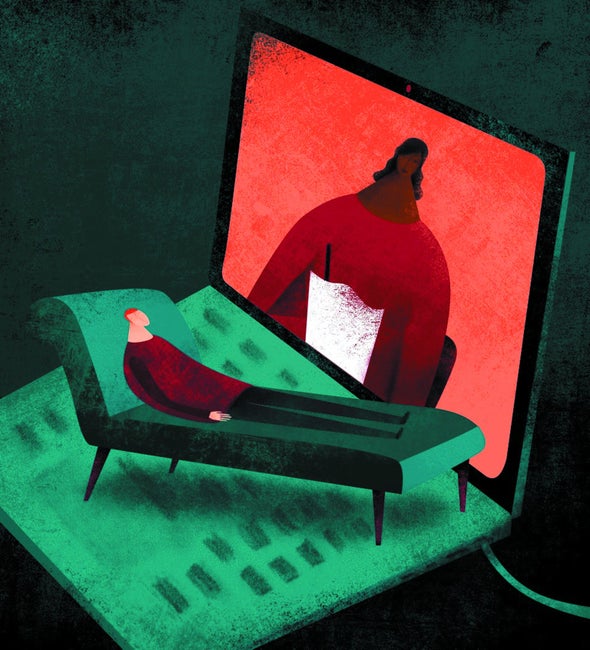 The Pandemic Has Created a 'Zoom Boom' in Remote Psychotherapy