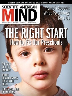 Scientific American Mind Volume 28, Issue 2