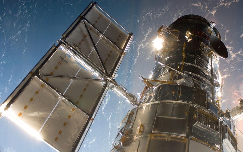 NASA’s Hubble Space Telescope Goes Dark Due to Glitch