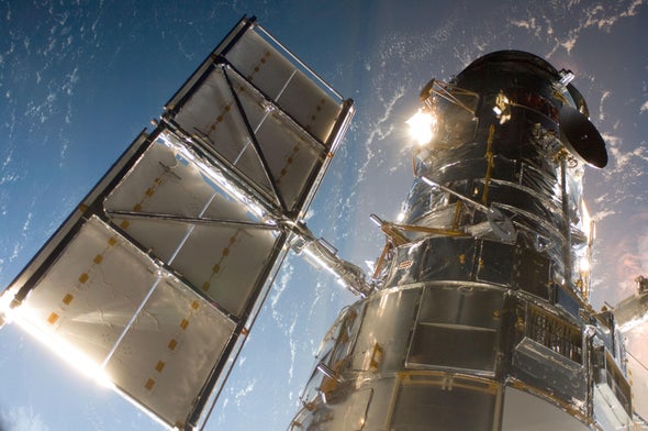 NASA's Hubble Space Telescope Goes Dark Due to Glitch