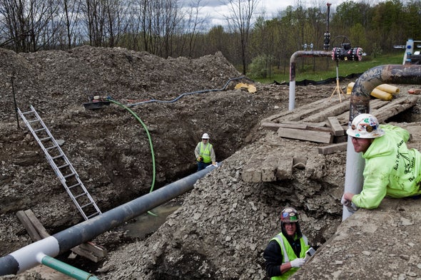 EPA Says Fracking Harms Drinking Water in Some Circumstances