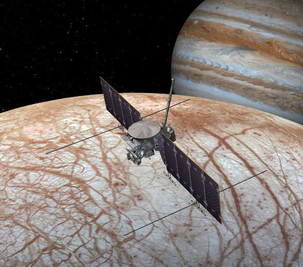 NASA's Mission to Europa Enters Design Phase