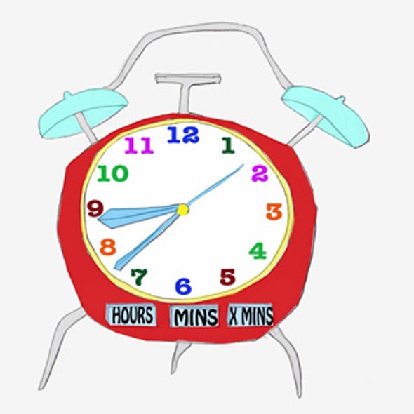 Puzzling Adventures: Alarm Clock Solution