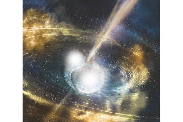 Faster Than Light? Neutron-Star Merger Shot Out a Jet with Seemingly Impossible Speed