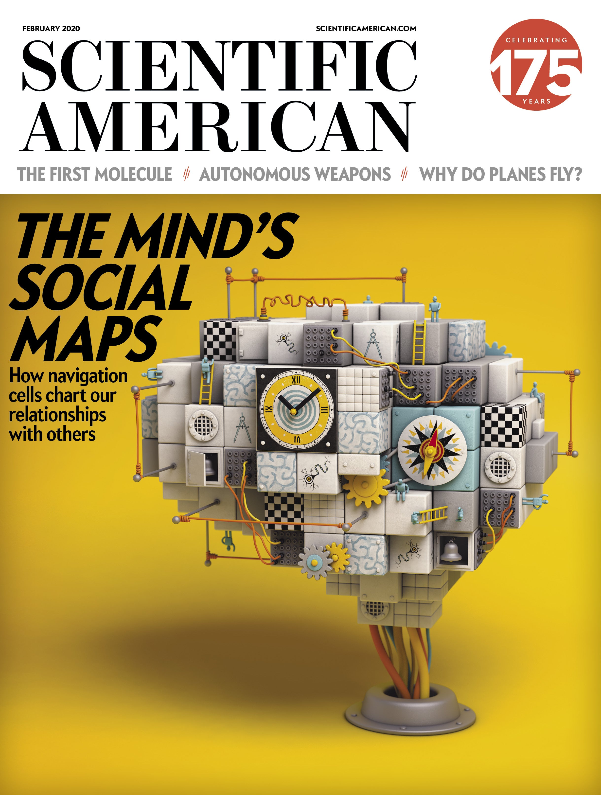 February Issue: The Mind's Social Maps