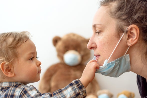 Masks Can Be Detrimental to Babies' Speech and Language Development