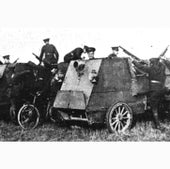 Armored Cars:&nbsp;