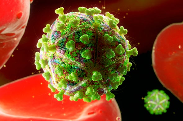 Hidden HIV Reservoirs Exposed by Telltale Protein