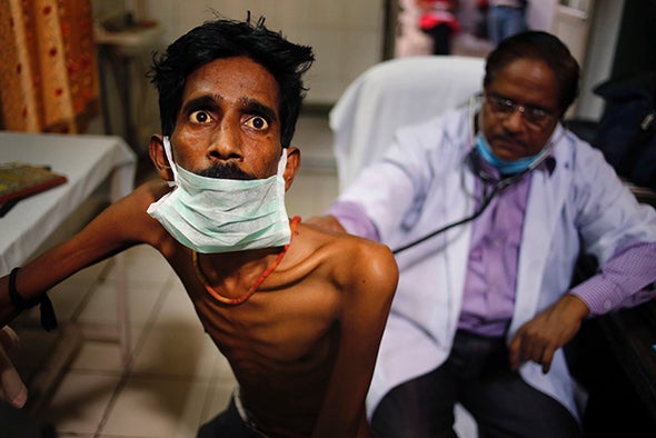 Supercharged Tuberculosis, Made in India - Scientific American