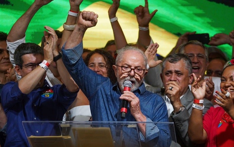 Brazil’s New President Vows to Save Amazon Forests