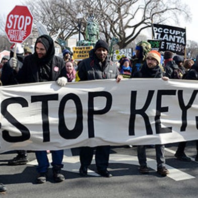Keystone XL Oil Pipeline Exacerbates Climate Change