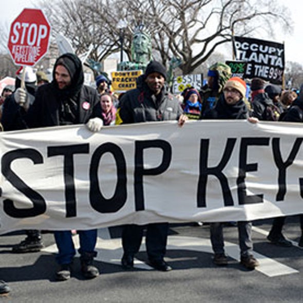 Keystone XL Oil Pipeline Exacerbates Climate Change