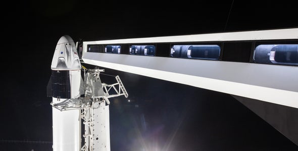 SpaceX's Crew Dragon Signals Sea Change in U.S. Spaceflight