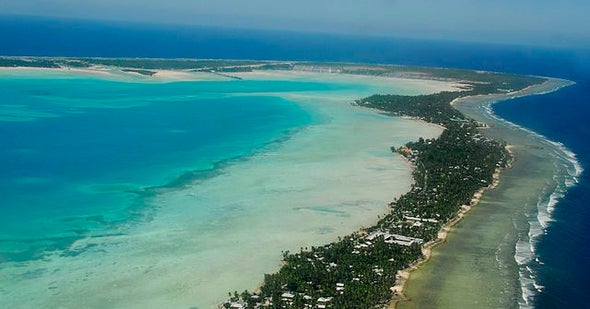 Kiribati's Dilemma: Before We Drown We May Die of Thirst