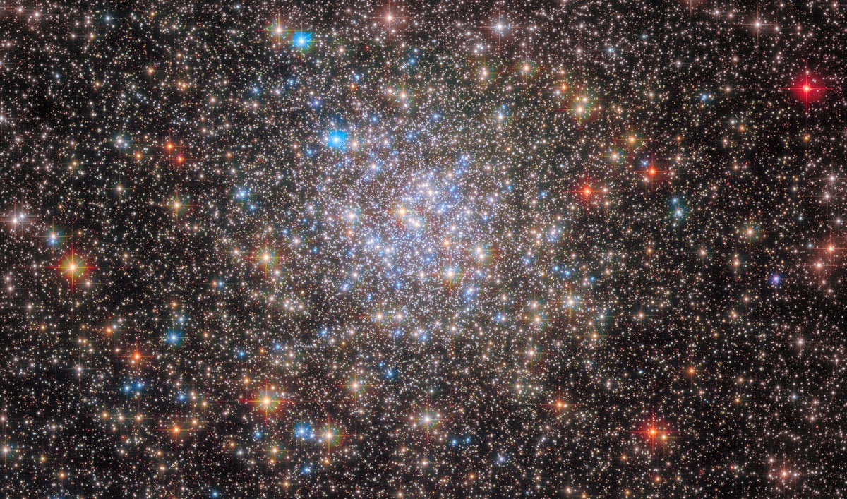 Why some stars are red and some stars are blue