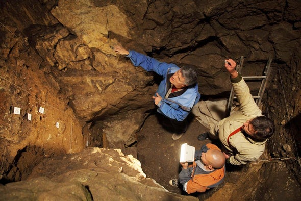 When a Neandertal Met a Denisovan, What Happened Was Only Human